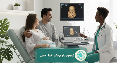 سونوگرافی سه بعدی و چهار بعدی جنین