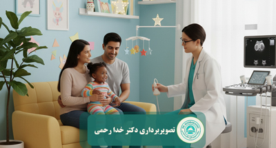 سونوگرافی اطفال